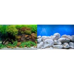 Aqua Garden/Bright Stone Aquarium Backgrounds