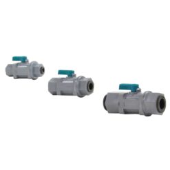 Mur-lok RO Inline Ball Valve Push Connect