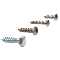 Bolt for 10 and 20” Big Blue RO Canisters - 5/16" X 1 1/4" - Bulk Reef Supply