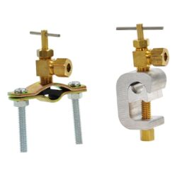 Self-Piercing Saddle Valve