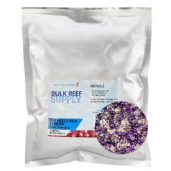 One Cartridge Refill (1.25 lbs.) PRO Series Mixed Bed Deionization Resin Purple Cation (Color Changing) - Part 3 - Bulk Reef Supply