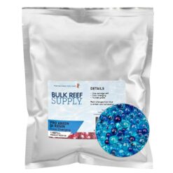 One Cartridge Refill (1.4 lbs.) PRO Series Blue Anion Deionization Resin (Color Changing) - Part 2 - Bulk Reef Supply