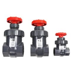 3/4” Spears Gate Valve Slip x Slip