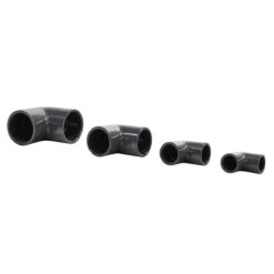 1/2" Schedule 80 90° Elbow Slip x Slip
