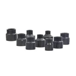 Schedule 80 Reducing Coupler  1 1/4” Slip x 1” Slip