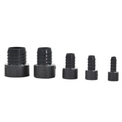 3/4” Schedule 80 Straight Barb x Female Thread