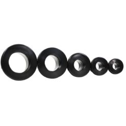 1/2” Bulkhead ABS Thread x Slip