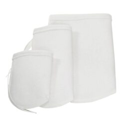 BRS Felt Filter Sock with Draw String 7” x 16”