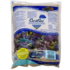 20 lb. Fiji Pink Arag-Alive! Reef Sand - CaribSea