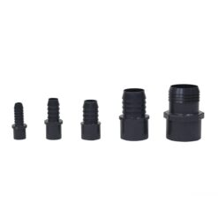 3/4" Pipe Adapter Spigot x Barb