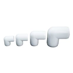 1/2" Schedule 40 Elbow - White