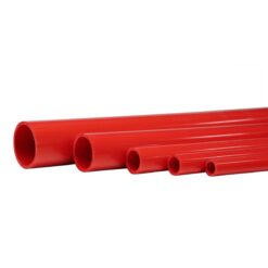 1/2" x 46" Red Schedule 40 Pipe