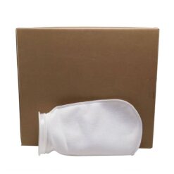Case (50) 7” x 16” BRS Felt Filter Sock with Plastic Ring