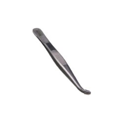 BRS 5" Coral Forceps - Bent Tip