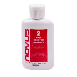 Plastic & Acrylic Fine Scratch Remover #2 - 2 oz - Novus