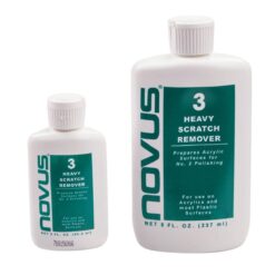 Plastic & Acrylic Polish #3 Heavy Scratch Remover