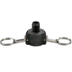 1/2" Male Thread Quick Connect Cam Lever Coupling - B