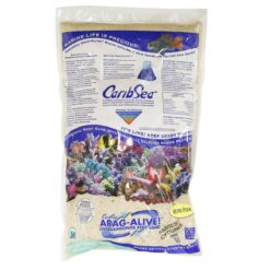 20 lb. Bimini Pink Arag-Alive! Live Reef Sand - CaribSea