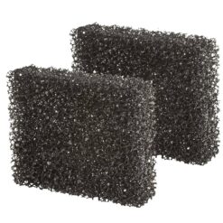Auqa Shield 2-Pack Replacement Sponges - Midsize - Innovative Marine