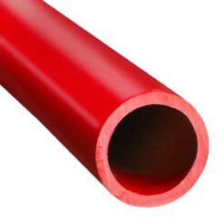 1/2" x 24" Red Schedule 40 Pipe