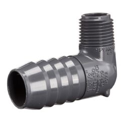 Schedule 80 90° Reducing Elbow Barb X Male Thread