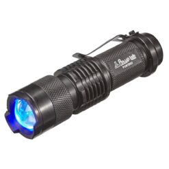 Scope Blue LED Flashlight