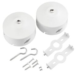 Ceiling Mount Cover System - White