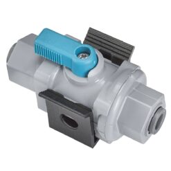 Mur-Lok Inline Ball Valve Mounting Clip - 2 Pack
