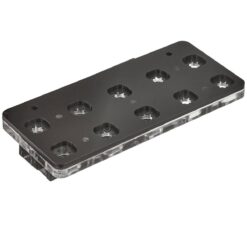 10 Hole Standard Nano Magnetic Frag Rack (OPEN BOX)