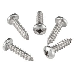 Screw for 20” RO Canisters - #14 x 1" (5 Pack) - Bulk Reef Supply