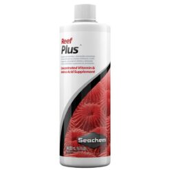 500 mL Reef Plus - Vitamin, Trace, and Amino Acid Supplement - Seachem
