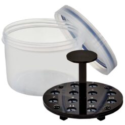 12 Hole Coral Frag Traveler with Plug Locking System