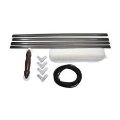 5 Ft DIY 1/4" Screen Top Netting Kit for Rimmed Tanks - Bulk Reef Supply