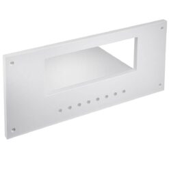 GHL Doser/KH Director Faceplate for Controller Cabinet - White - Adaptive Reef