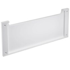 Recessed Faceplate for Controller Cabinet - White