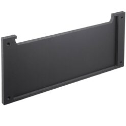 Recessed Faceplate for Controller Cabinet - Black