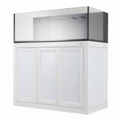 SR-80 Nuvo PRO AIO Aquarium with White APS Stand