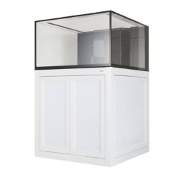 Nuvo INT 112 Aquarium with White APS Stand