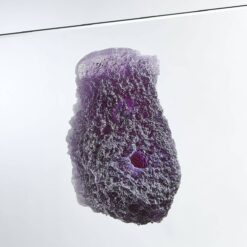 Purple Angled Shelf Single Magnetic Frag Rack