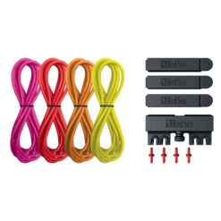 ReefDose Deluxe 4-Color Tubing & Accessories Kit - Red-Yellow Kit - RedSea