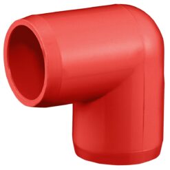 Red Furniture Grade 90° Elbow Fitting Slip X Slip