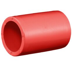 1/2" Red Furniture Grade External Coupling Fitting Slip X Slip