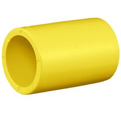 1/2" Yellow Furniture Grade External Coupling Fitting Slip X Slip