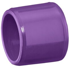 1/2" Violet Furniture Grade PVC End Cap