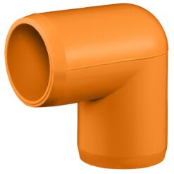 3/4" Orange Furniture Grade 90° Elbow Fitting Slip X Slip
