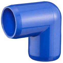3/4" Blue Furniture Grade 90° Elbow Fitting Slip X Slip
