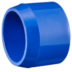3/4" Blue Furniture Grade PVC End Cap