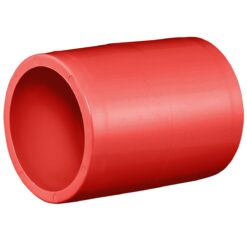 1" Red Furniture Grade External Coupling Fitting Slip X Slip