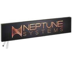 Neptune Systems LED Logo Board - Black - Adaptive Reef