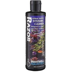 250 mL Razor Marine - Systemic Aquarium Cleaner - Brightwell Aquatics